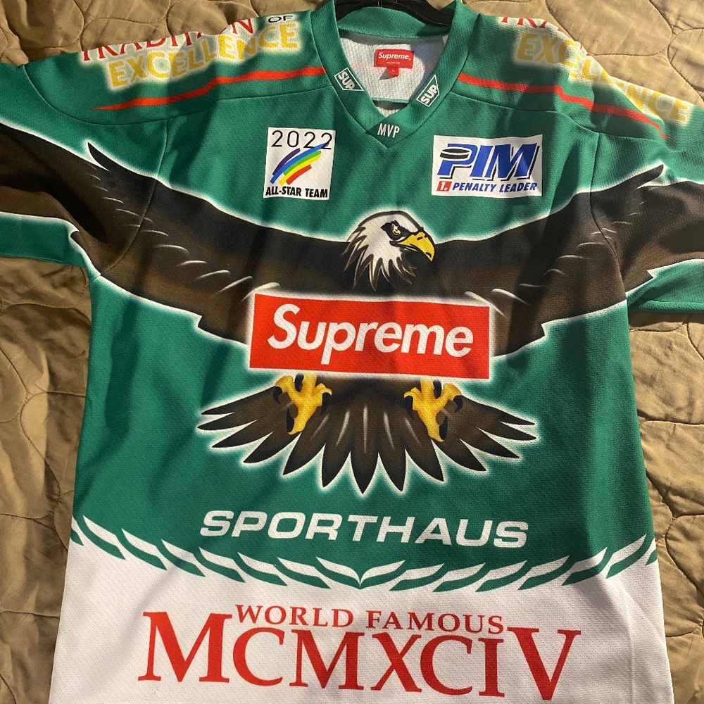 Supreme hockey jersey